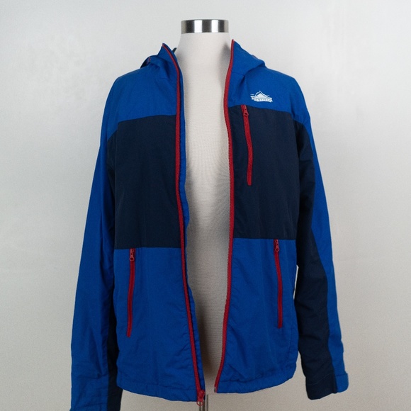 Penfield Blue Long Sleeve L Windbreaker - Picture 2 of 8